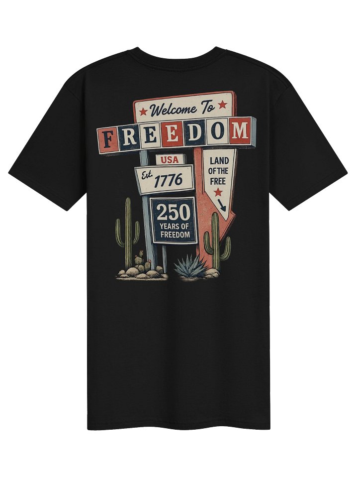 250 Years of Freedom Tee product image (2)