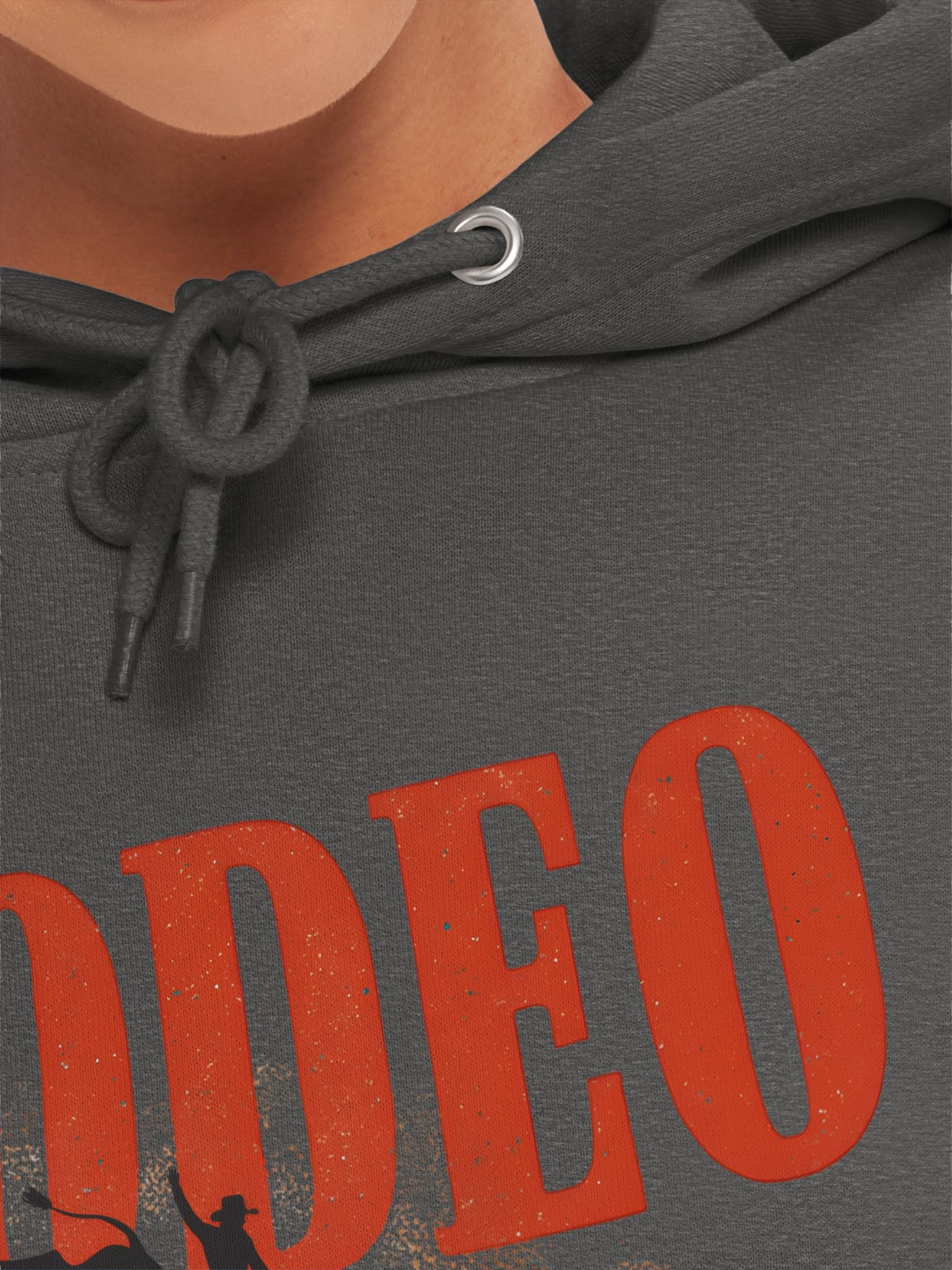 Rodeo Bull Rider Premium Hoodie product image (7)