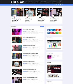 600+ Blogger (Blogspot) Themes Collection – Responsive, SEO-Optimized, and Easy to Use product image (4)