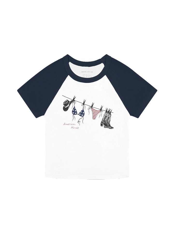 American Honey Baby Tee product image (1)
