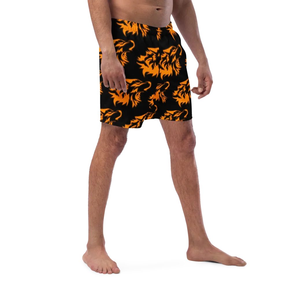 Anthric | Logo Swim Trunks product image (6)