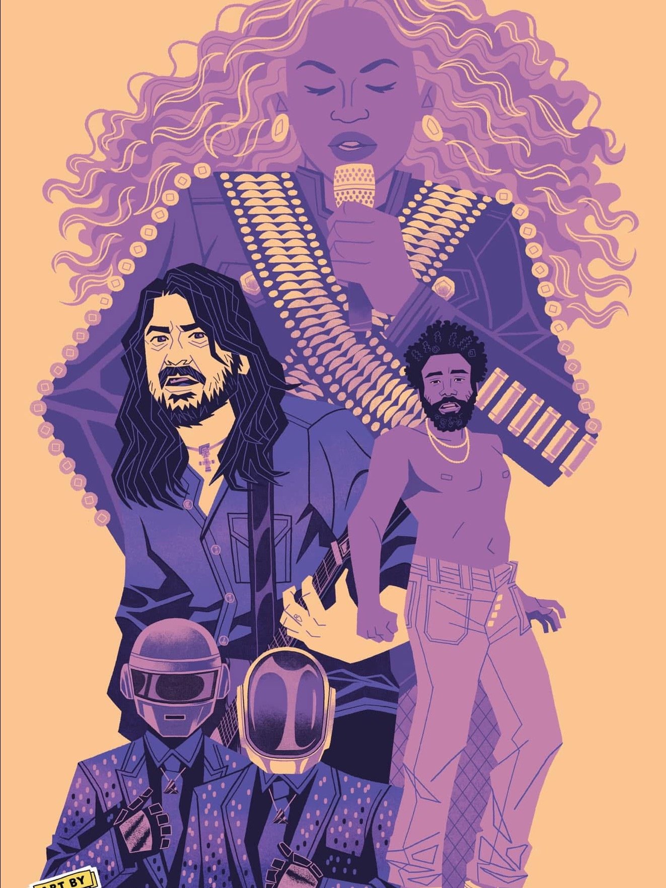 All 6 Music Posters Special product image (6)