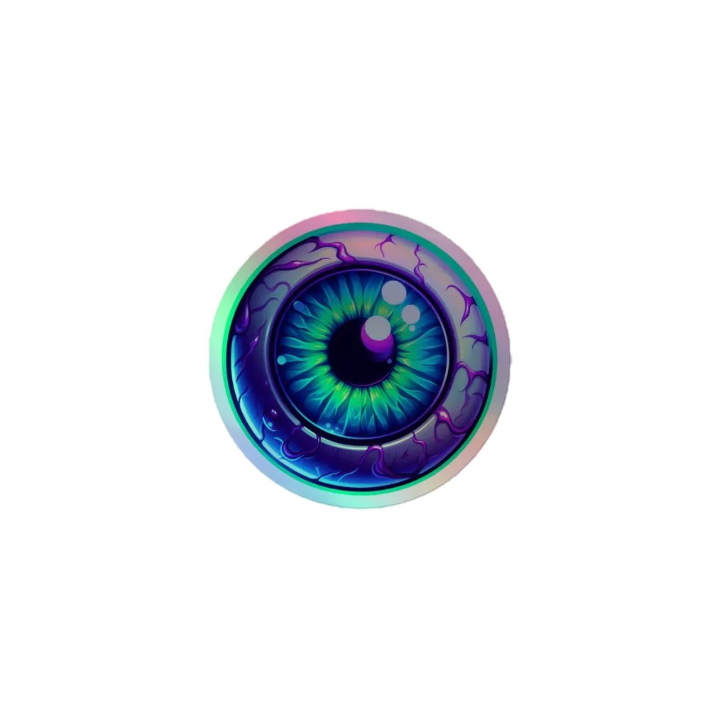 DullBlah's Eyeball Sticker product image (1)