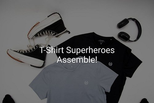 In a bustling little town, a band of quirky T-shirts decided to unite. Each one had a unique superpower—one could brighten yo...