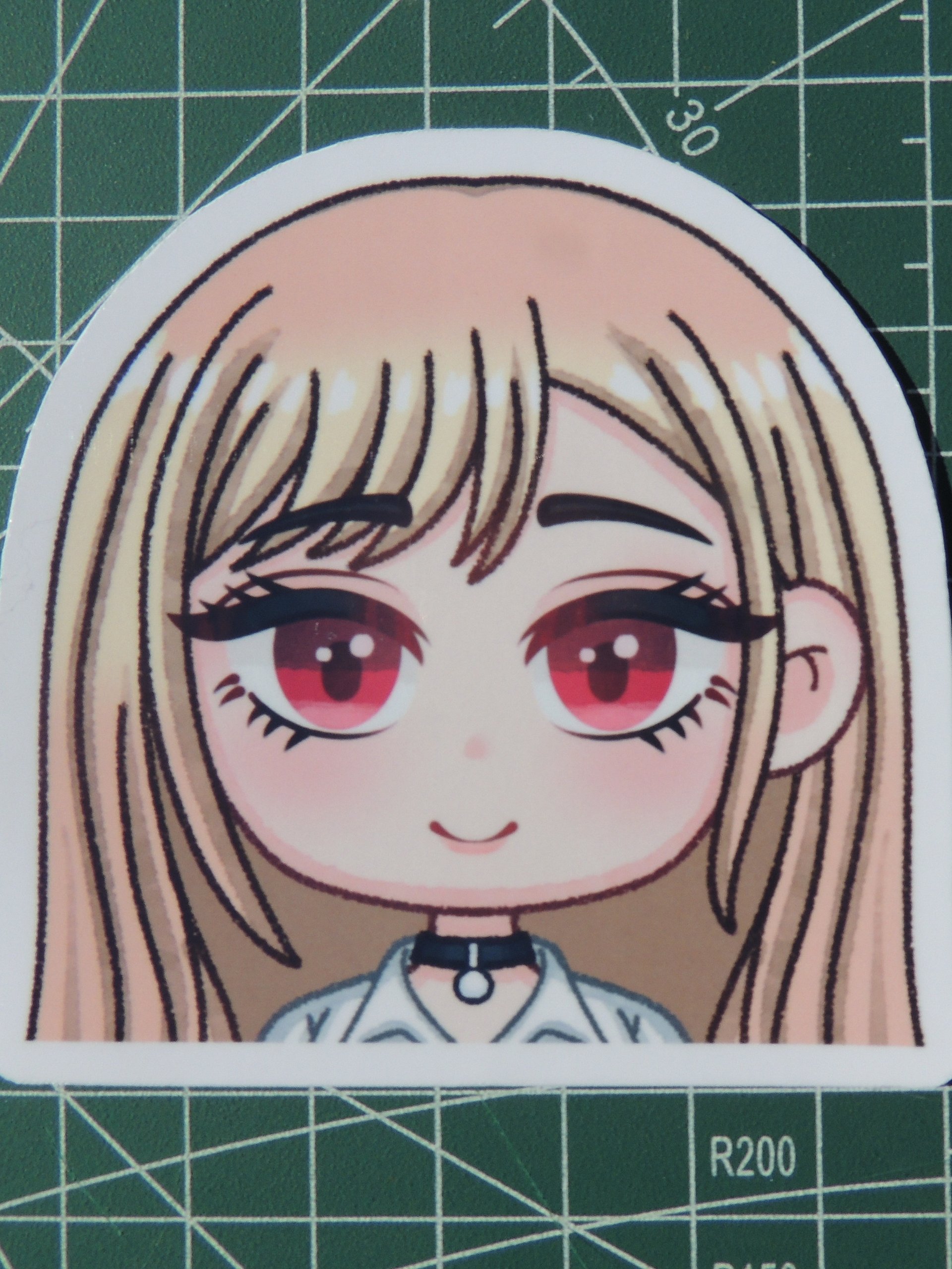 Cosplay Doll Stickers product image (1)