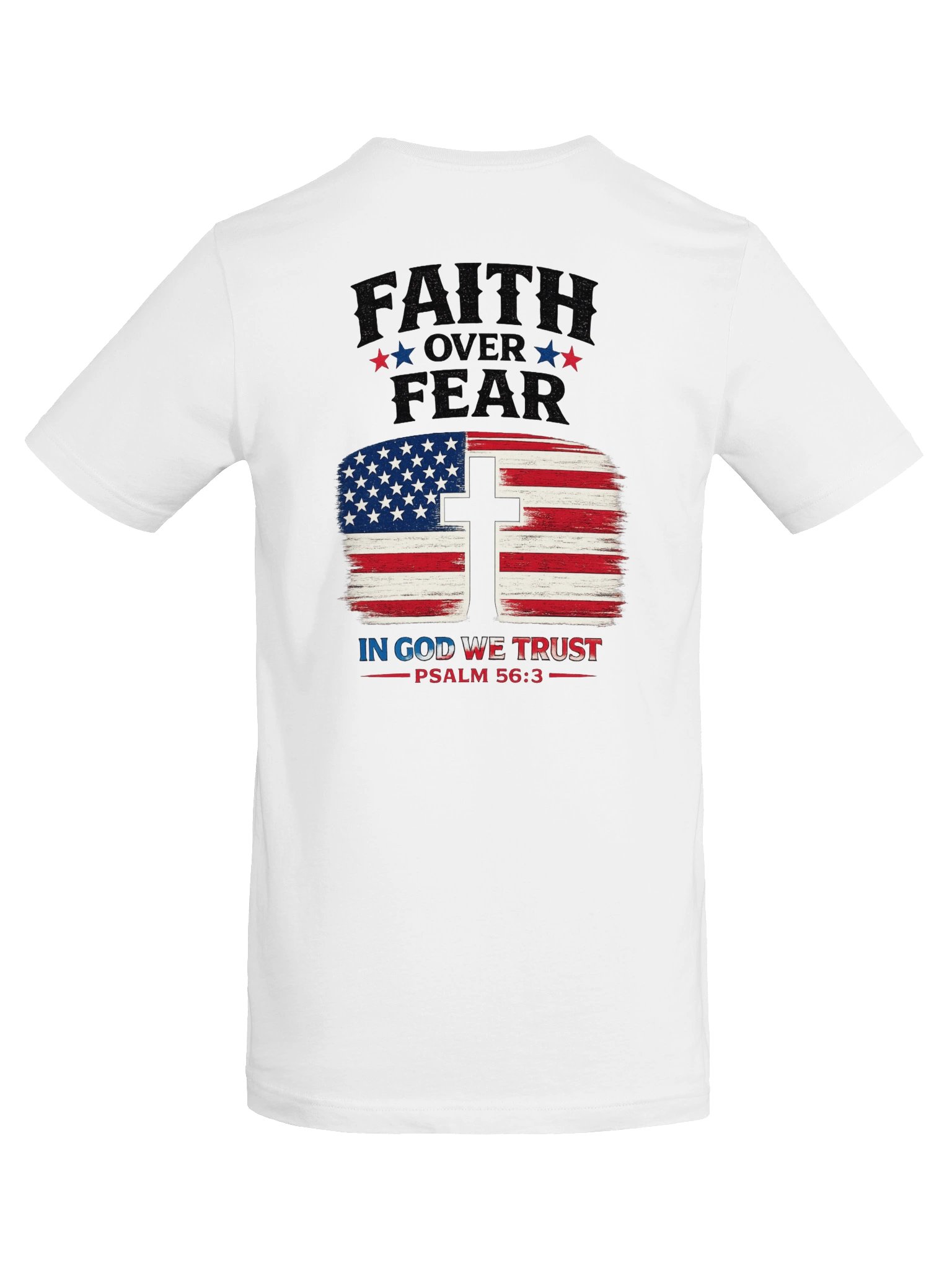 Faith Over Fear! (White) product image (6)