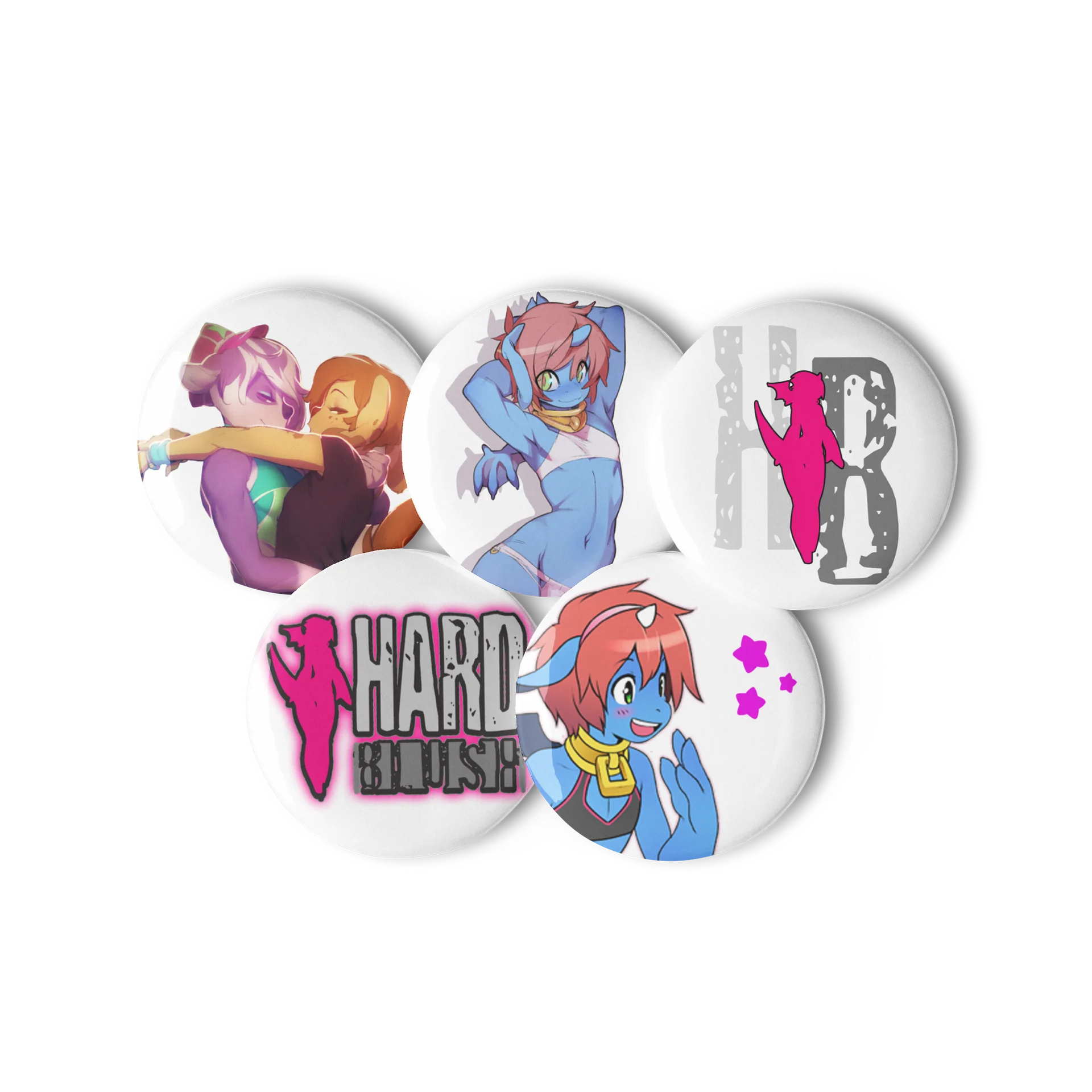 Hardblush Pins! product image (2)