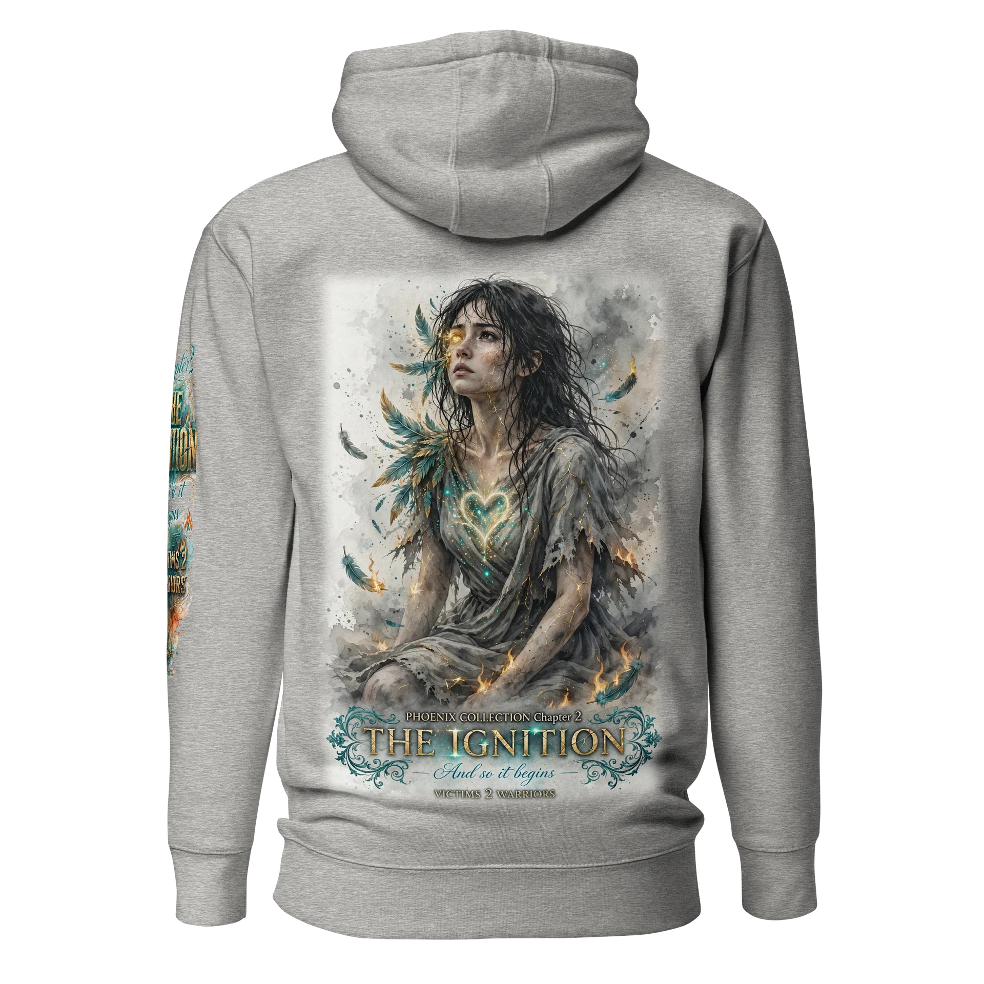 V2W -PHOENIX COLLECTION- “ The Ignition” Signature Hoodie product image (4)