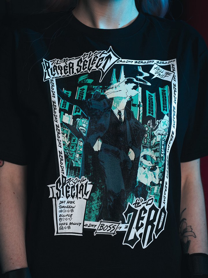 Zero Character Select Tee product image (1)