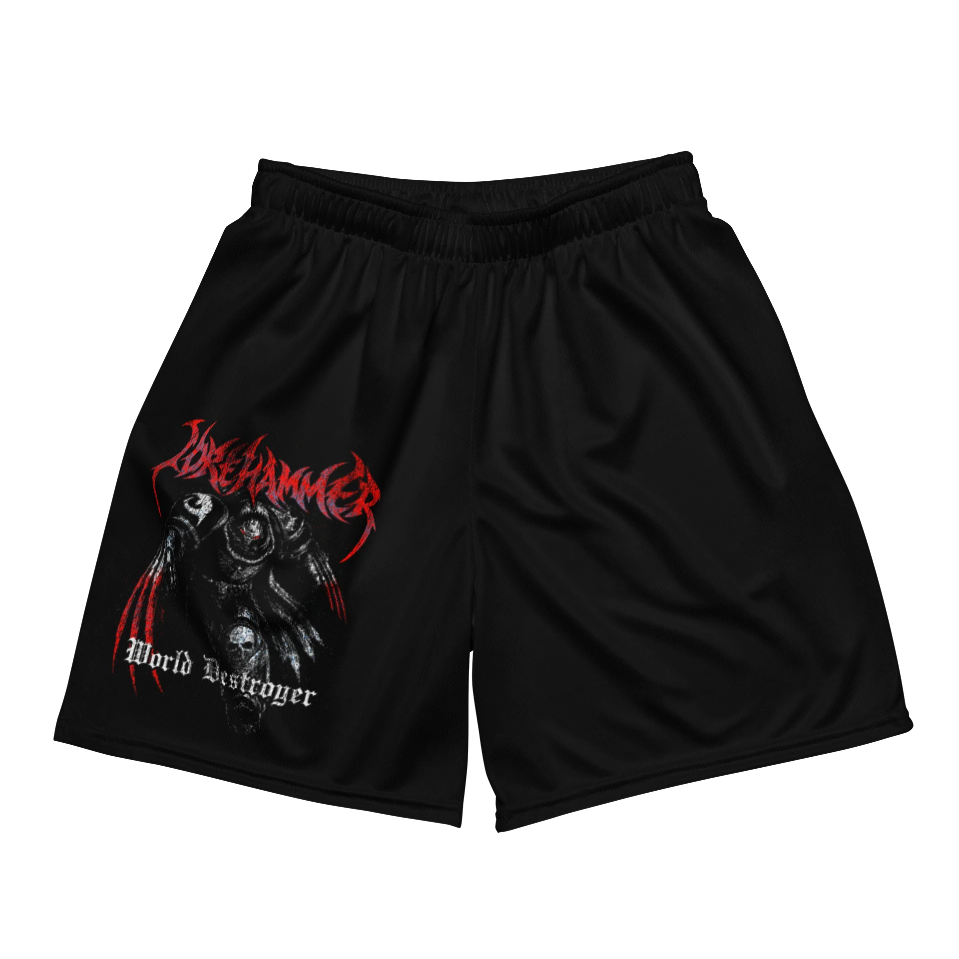 WORLD DESTROYER DELUXE GYM SHORTS product image (1)