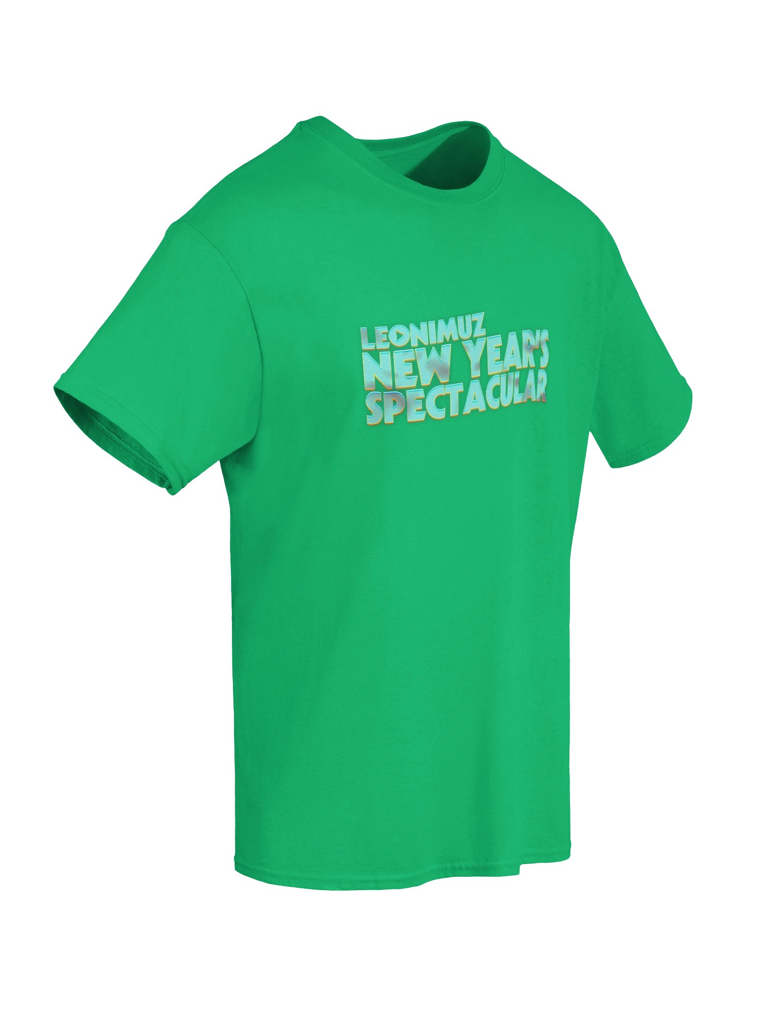 LeonimuZ New Year's Spectacular Logo Tee product image (42)