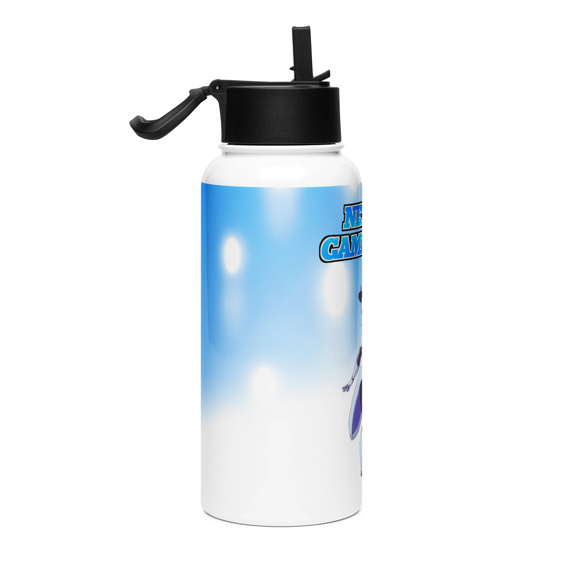 Netto's Game Room - Shout Water Bottle product image (4)