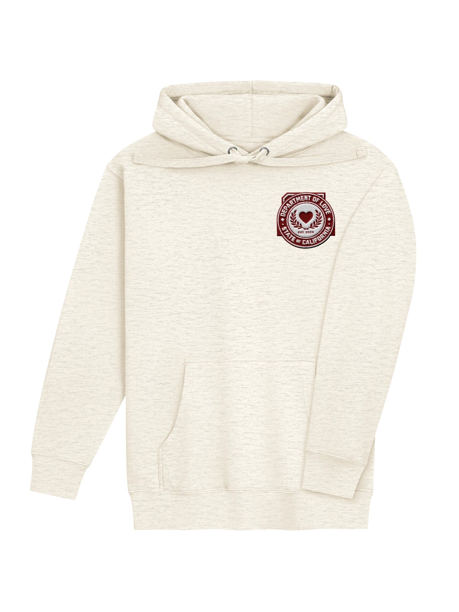 Department Seal Embroidered Hoodie product image (16)