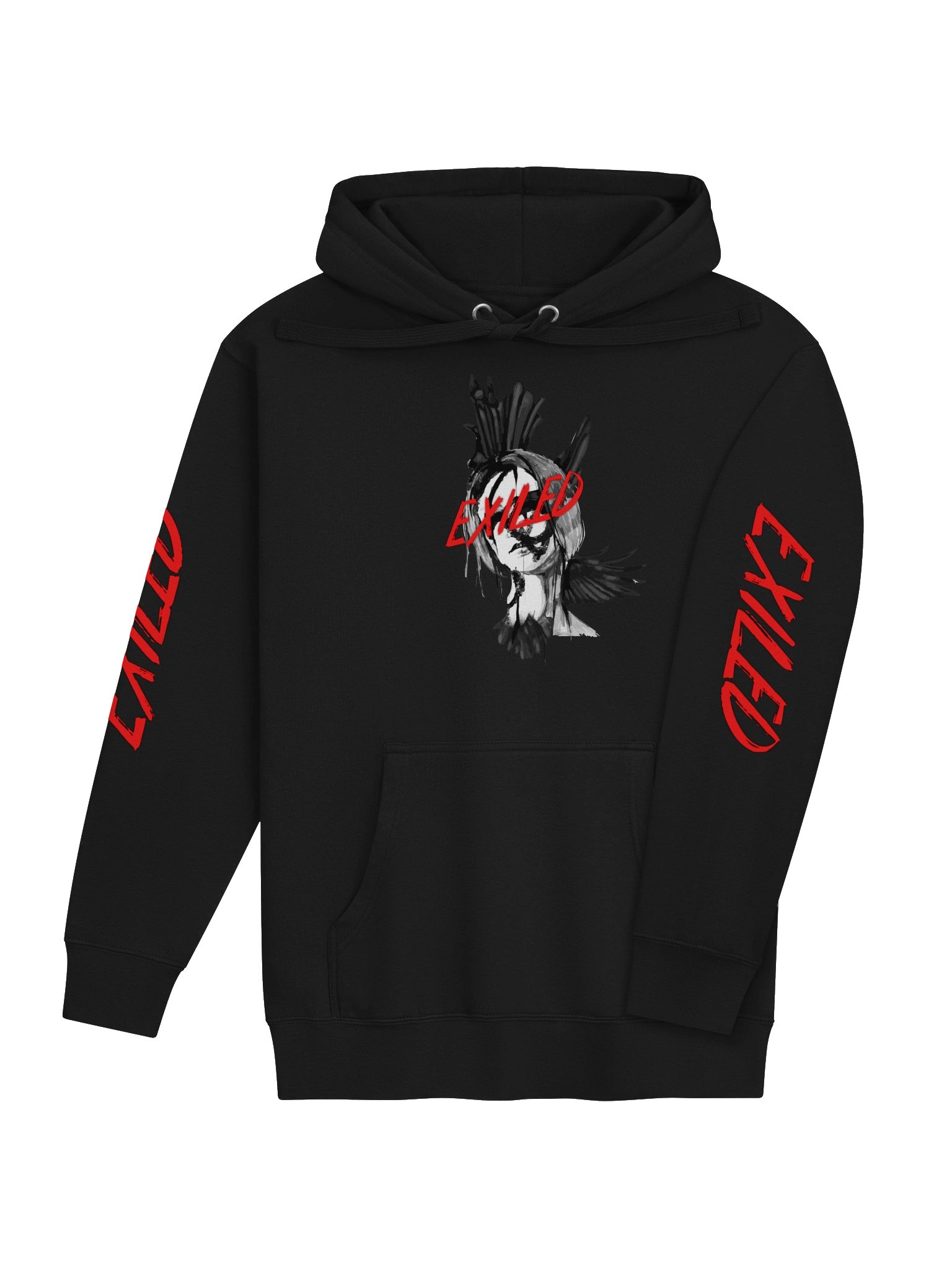 Exiled Hoody U product image (4)