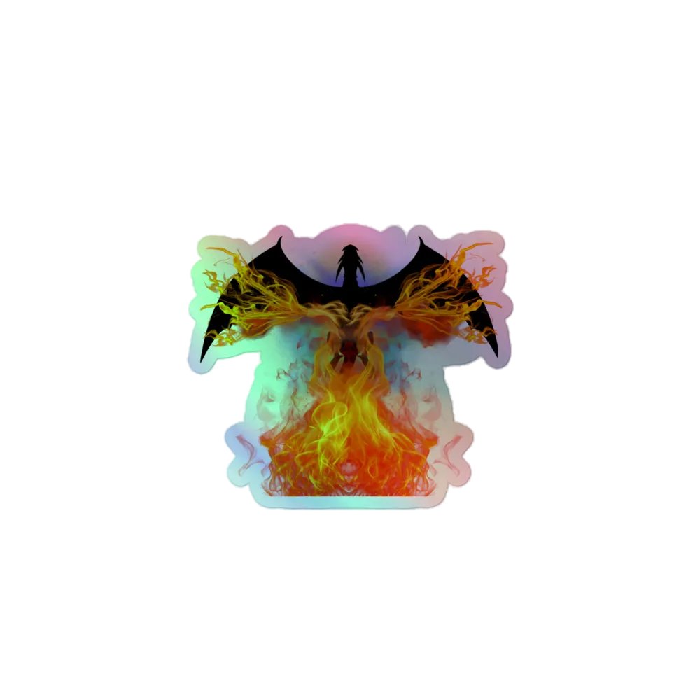 fire dragon sticker product image (1)