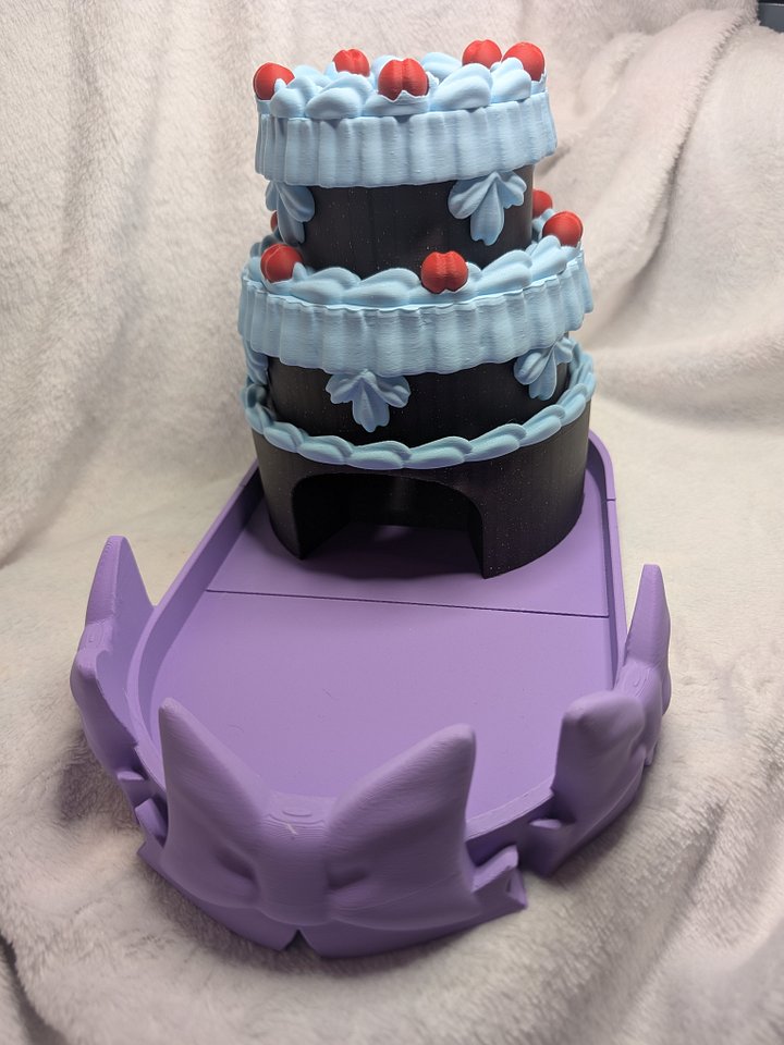 Kitschy Cake Dice Tower product image (2)