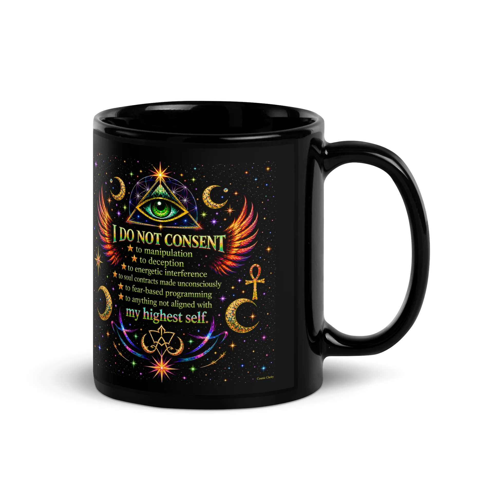 I Do Not Consent -Mug product image (2)