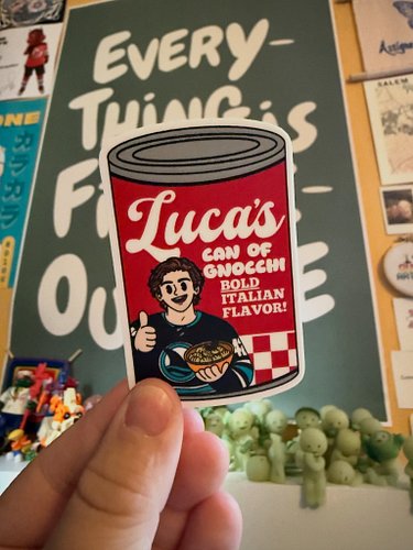 Luca’s Can of Gnocchi is now available on the online store!

This weekend, I took a digital detox and watched the new Carrie ...