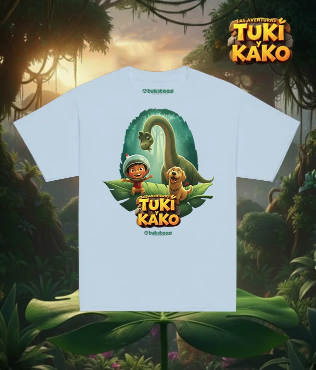 TUKI Y KAKO / Braquiosaurio product image (1)