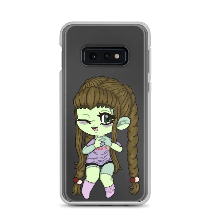 Autumninstitches chibi heart hand Clear Case for Samsung® product image (1)