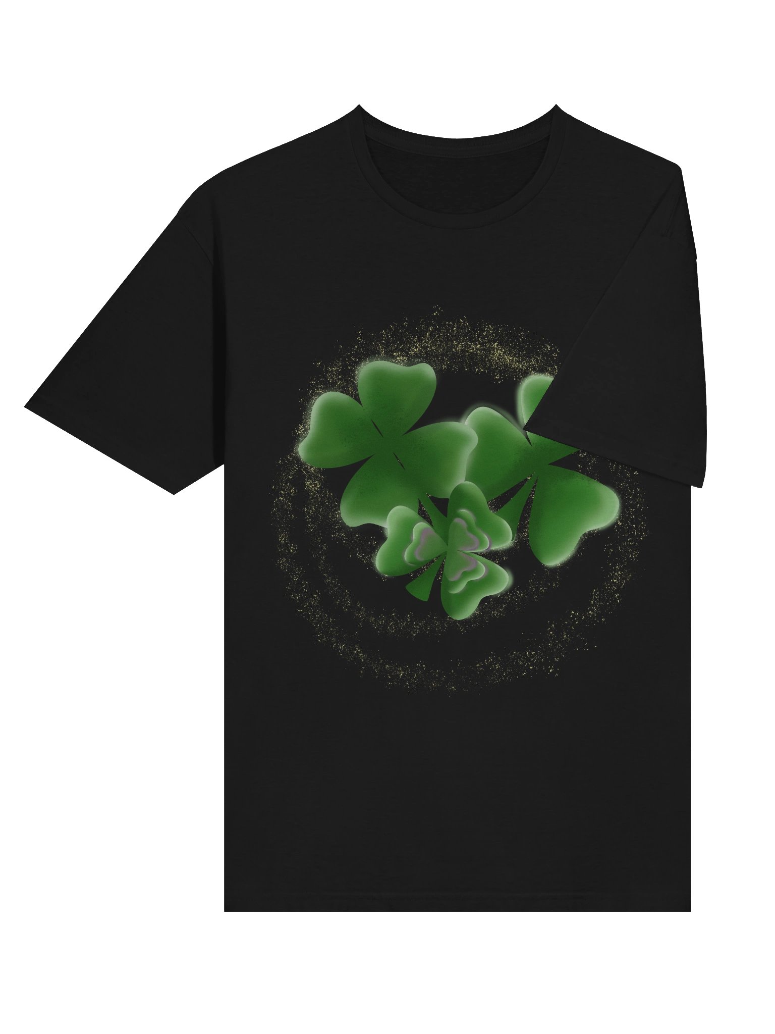 Luck of the Irish Gildan Unisex Softstyle T Shirt product image (9)