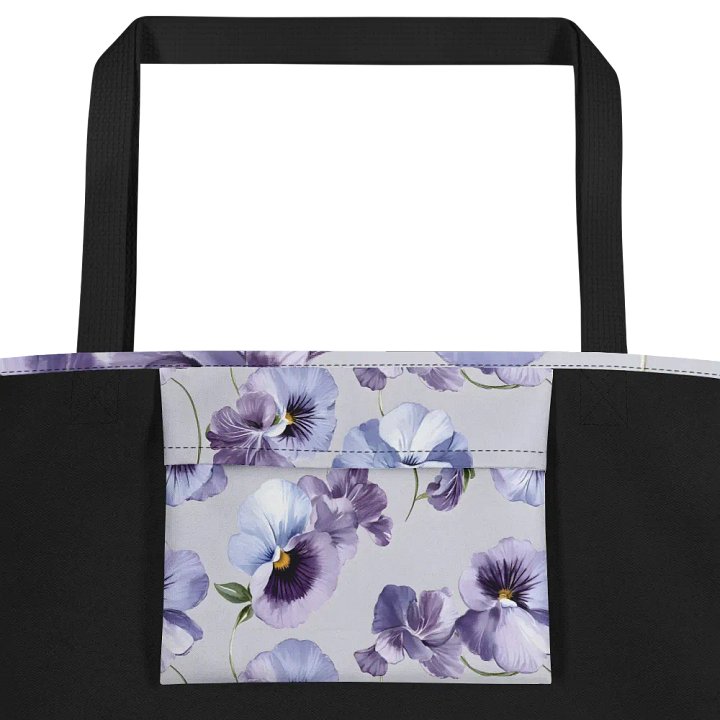 Pansy Tote Bag product image (2)