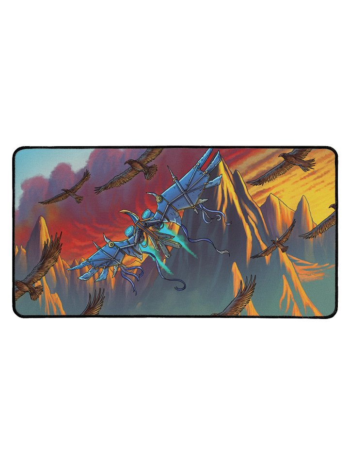 'Thopter' Hand Drawn Playmat by DarkSideTokens! product image (1)