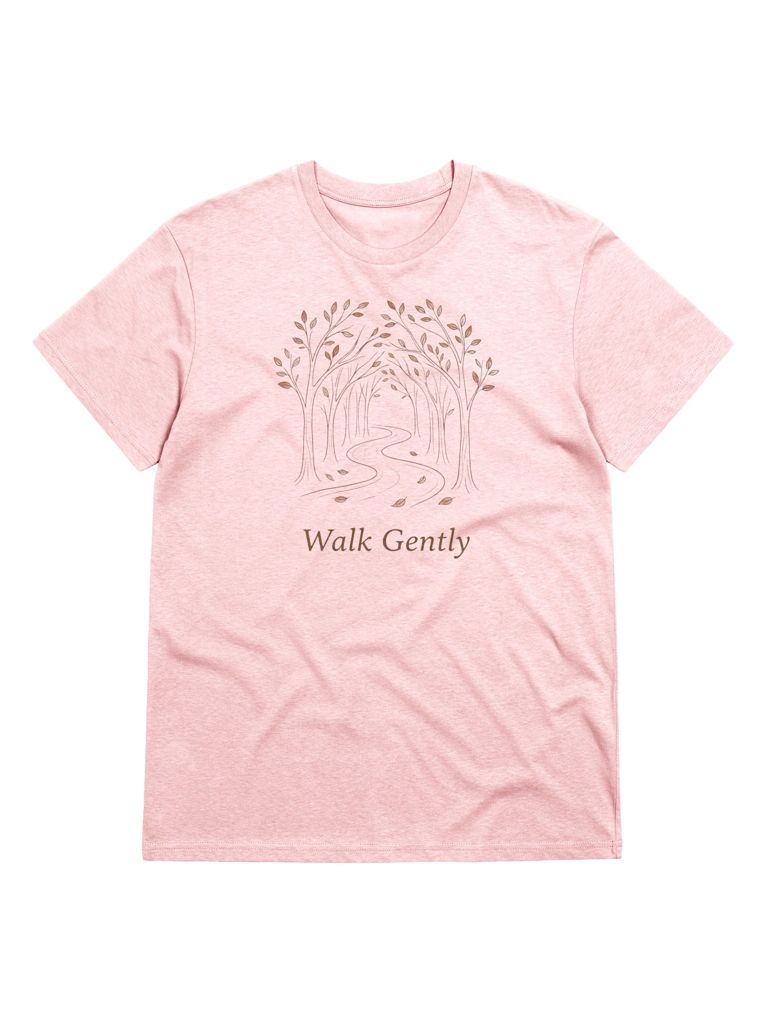 Walk Gently T-Shirt – Humility in Christian Life T-Shirt product image (11)