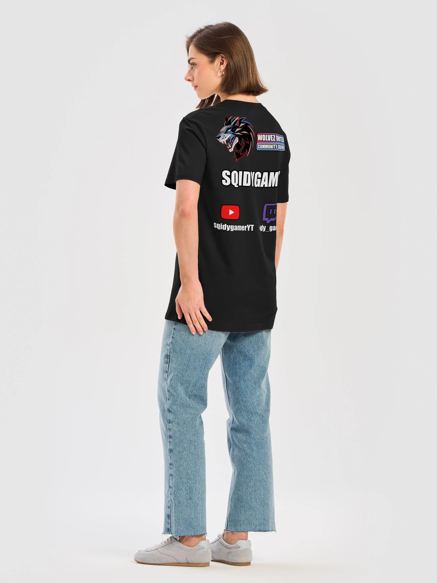 Sqidy Gamer x WolvezUnited T-Shirt product image (48)