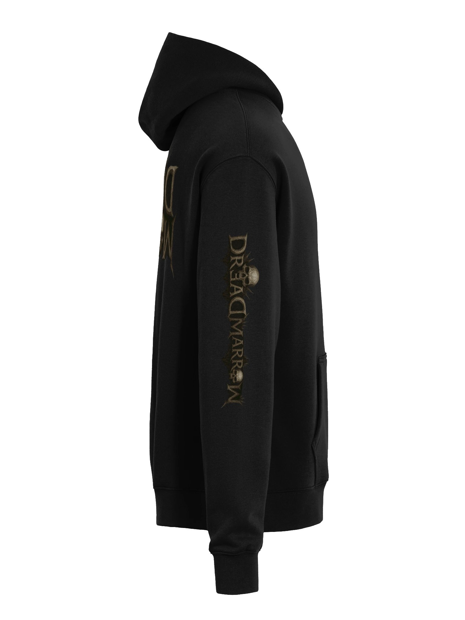 DREADMARROW Logo Skull Oversized Hoodie product image (8)