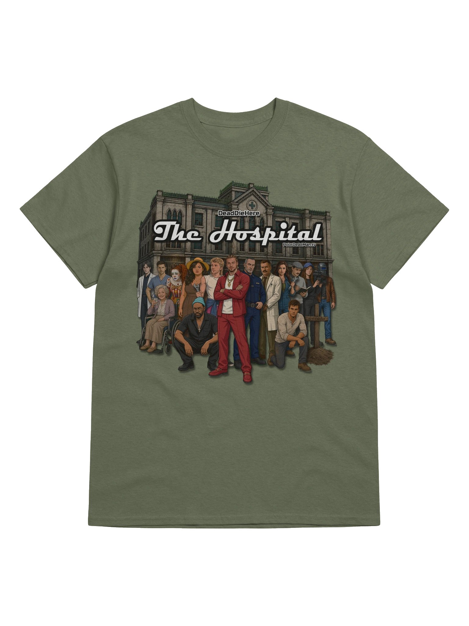 Dead Die Here: The Hospital Tee product image (5)