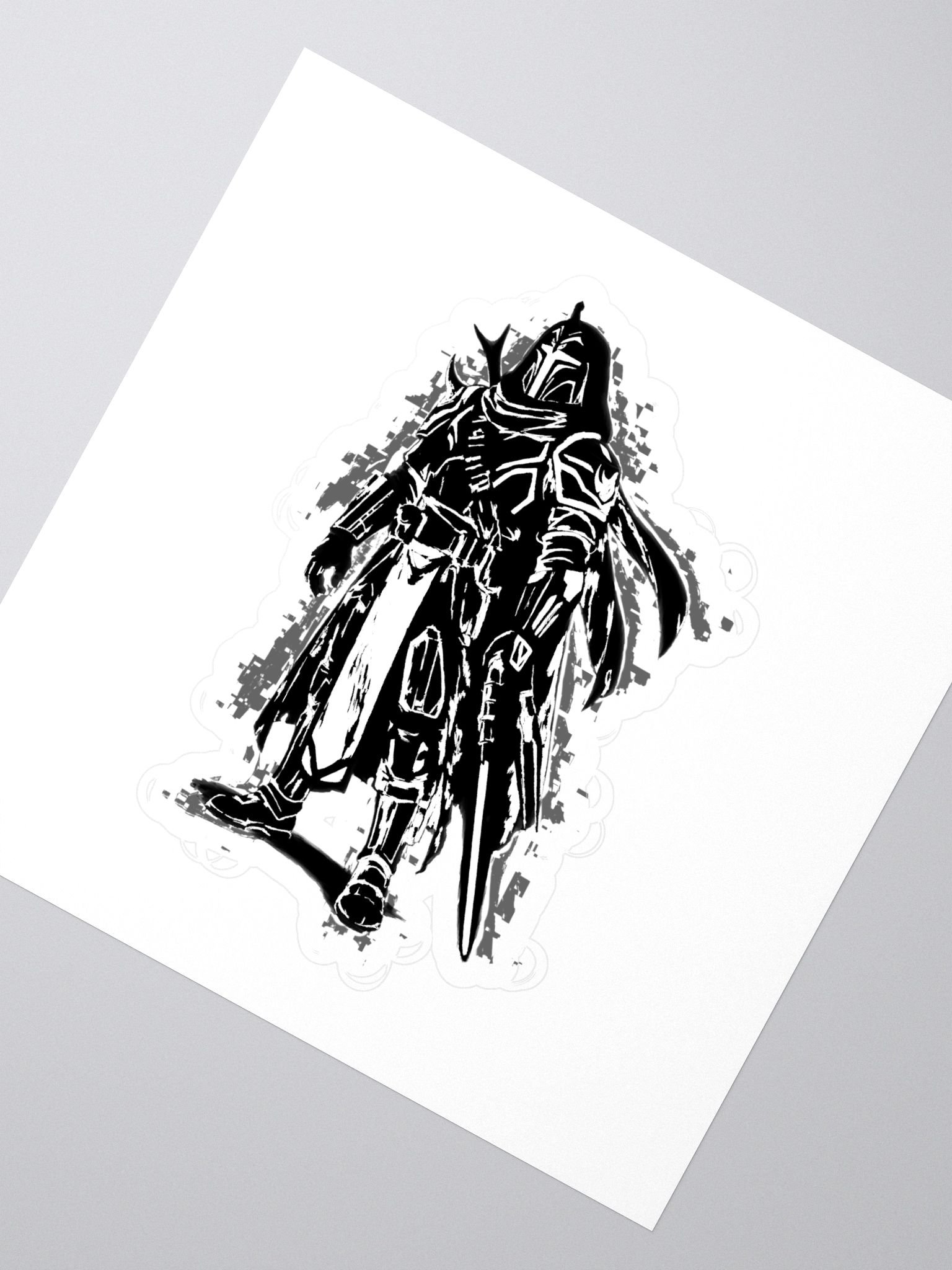 Rhinobi Splatter Sticker product image (2)