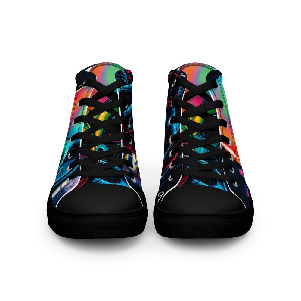 Cosmic Capture High Tops product image (3)