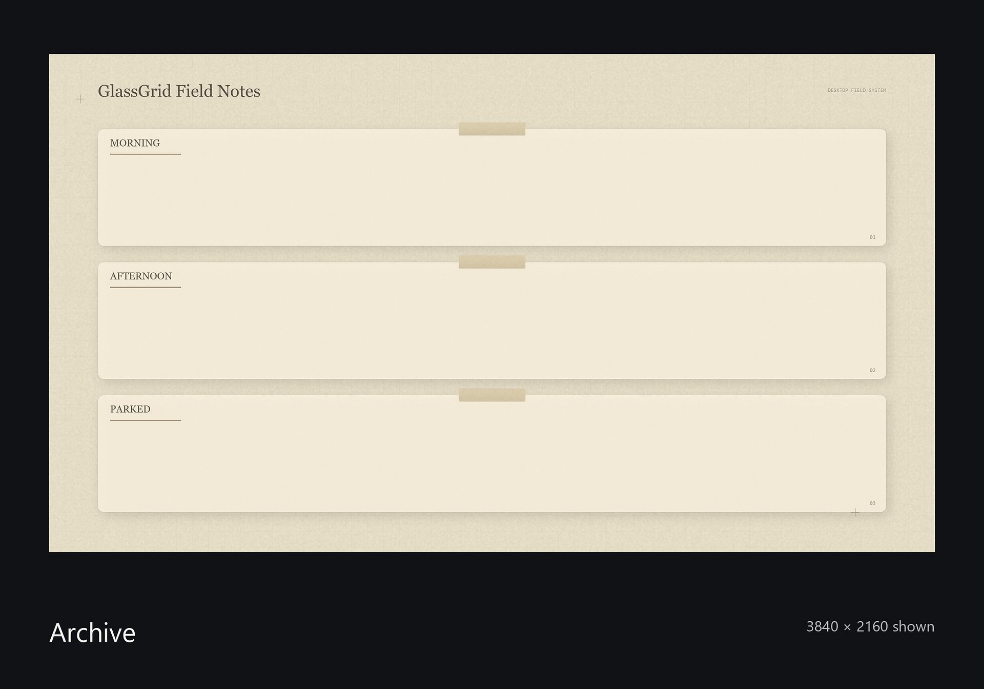 GlassGrid Field Notes product image (4)