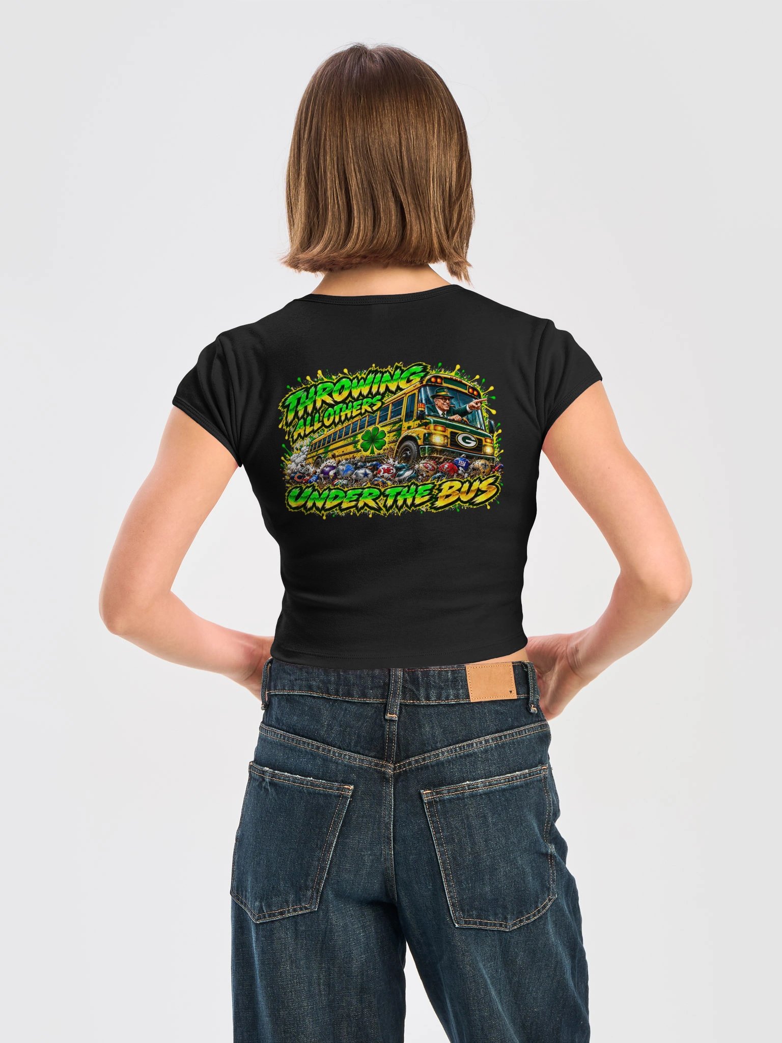 Schoolz Out Lombardi Bus Crop Top product image (4)