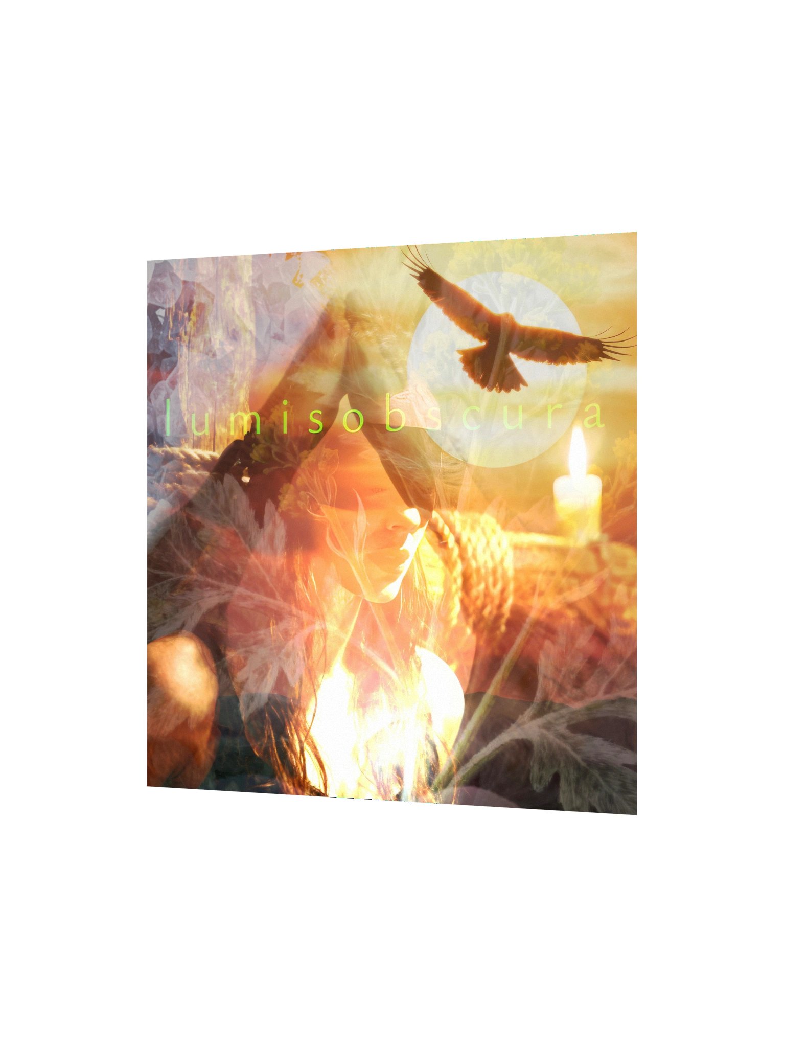 Kizatazik Lumis Obscura Artemisia Art Print No.184 product image (2)