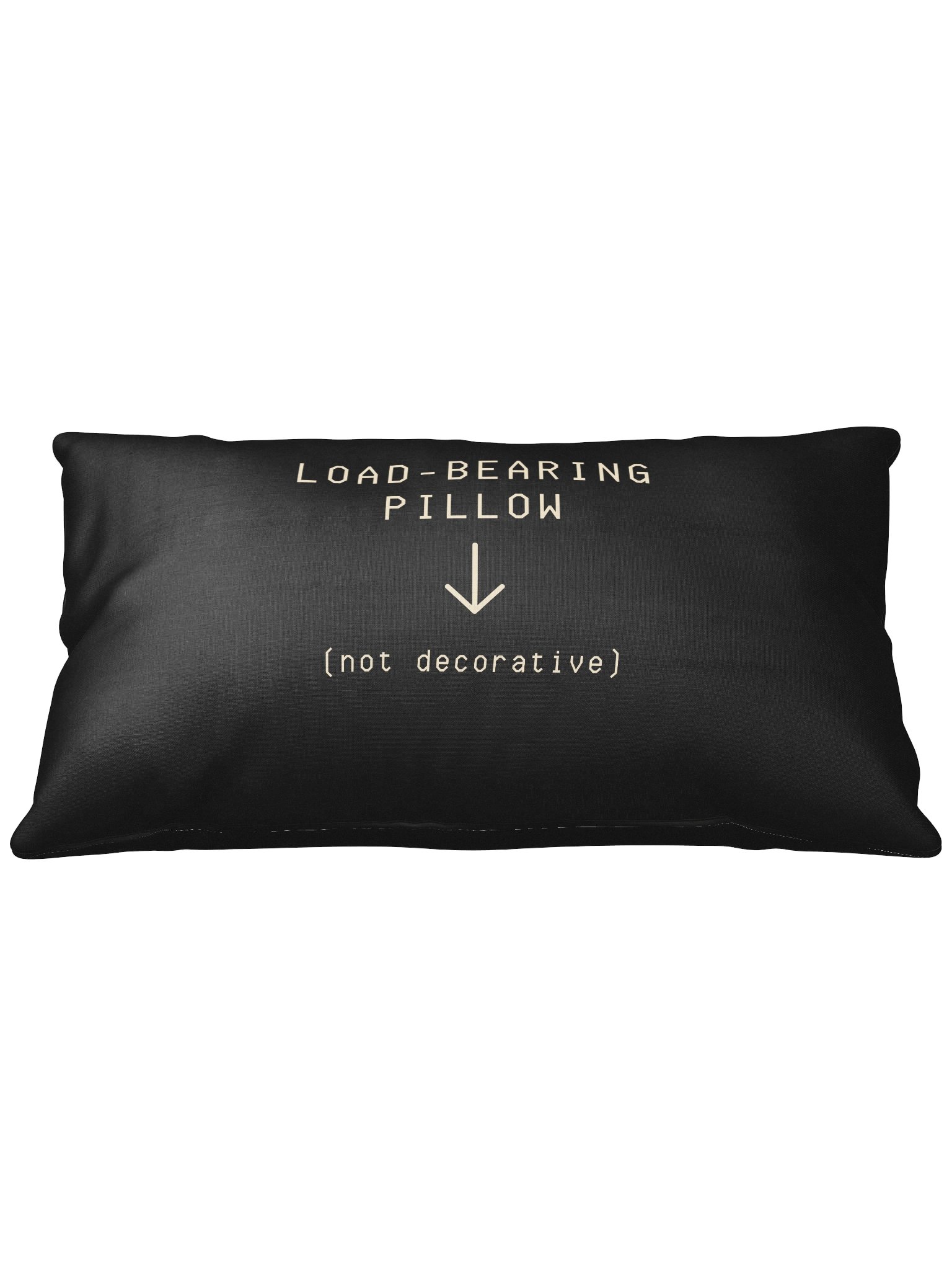 Load Bearing Pillow | Chronic Pain & Support Humor Pillow product image (2)