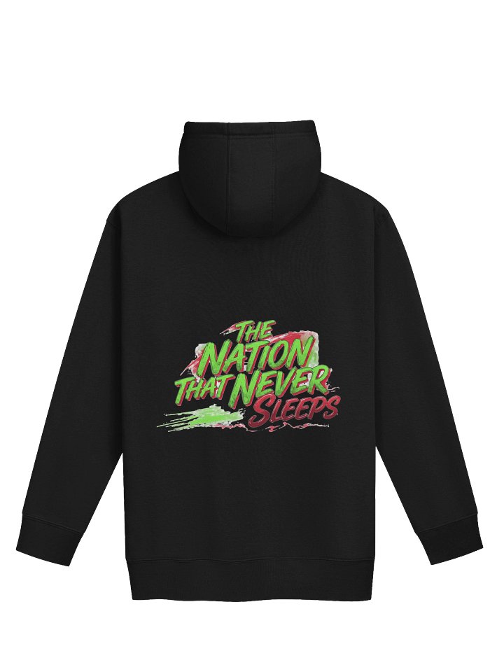 The Nation Never Sleeps Hoodie product image (11)