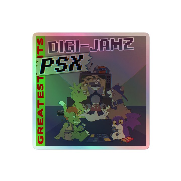 Digi-Jamz PSX Sticker product image (2)