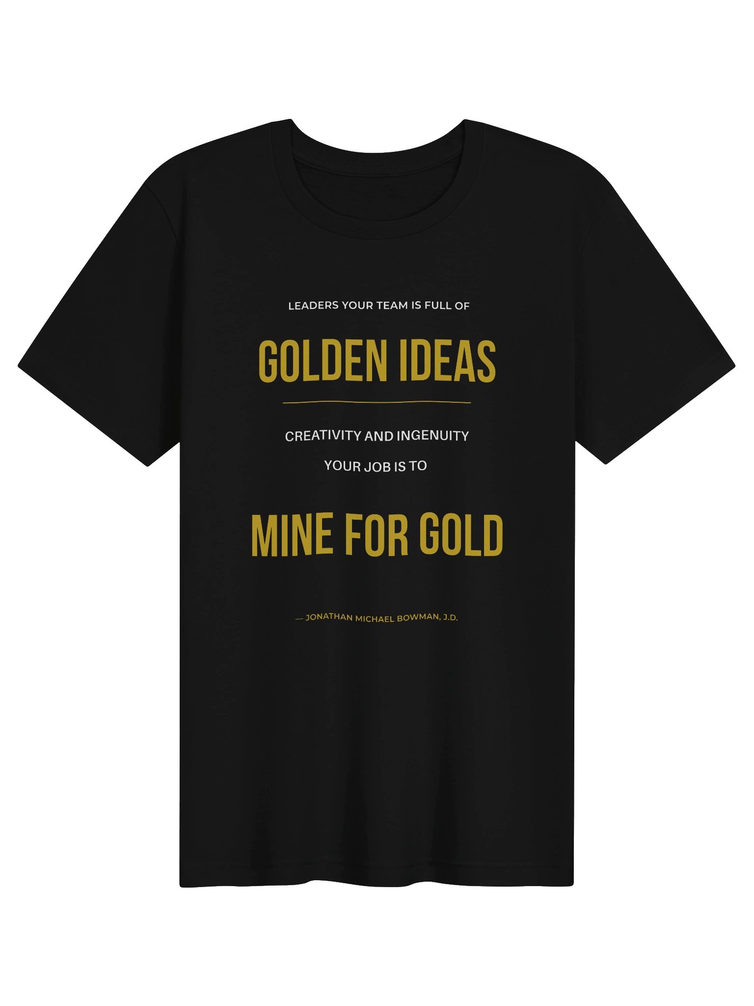 Mine For Gold | Unisex T-Shirt product image (11)