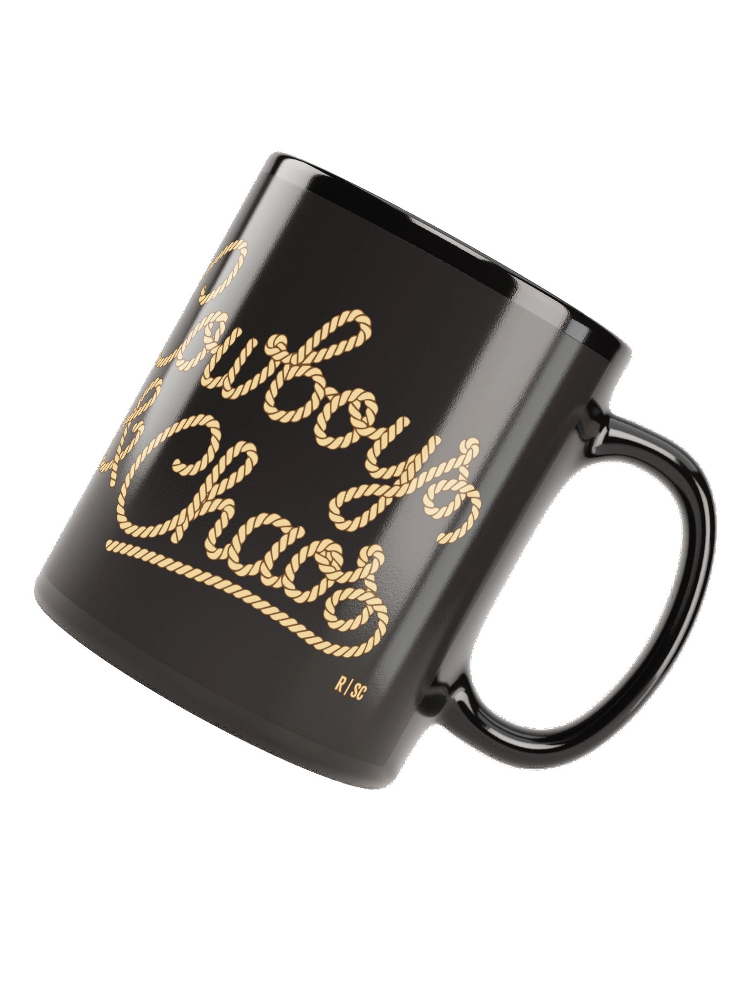 Cowboys & Chaos Black Mug product image (11)