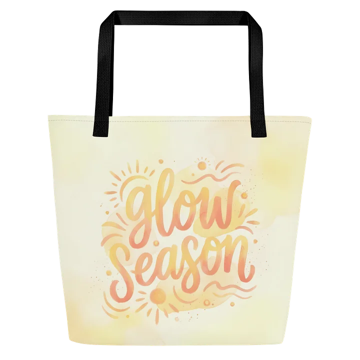 Glow Season Tote product image (2)