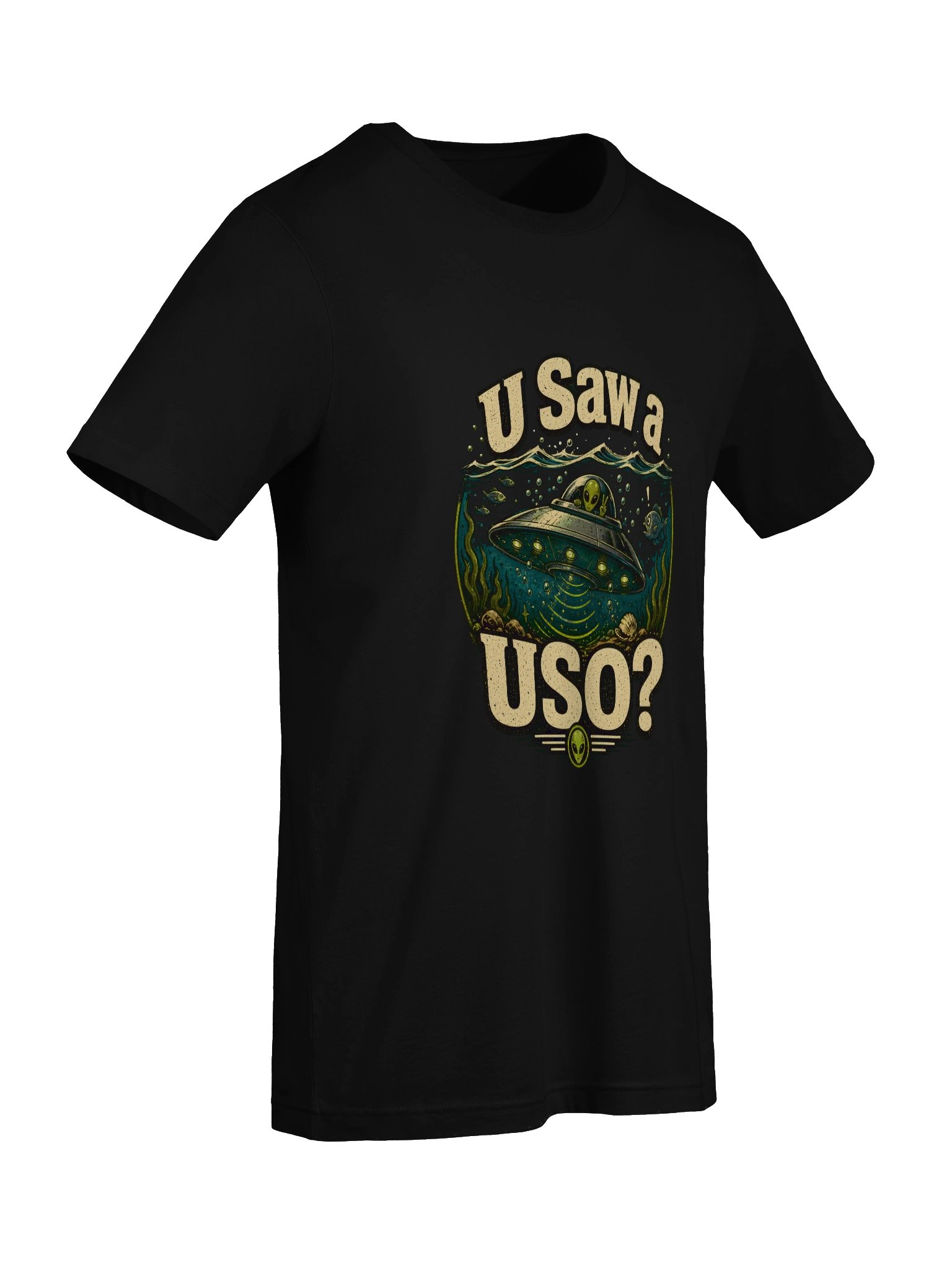 U Saw A USO? Tee product image (57)