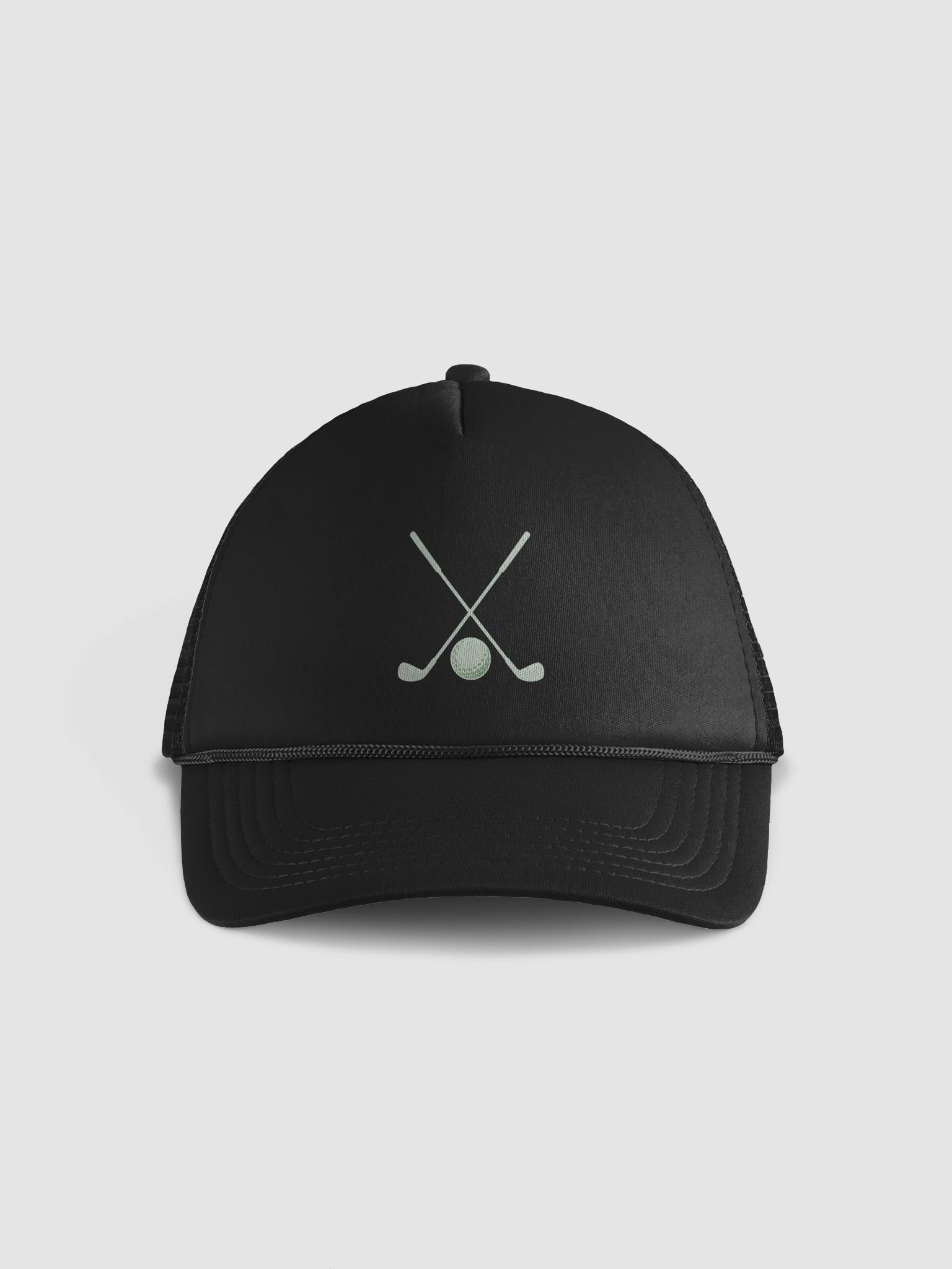 Swing in Style Golf Clubs Foam Trucker Hat product image (1)