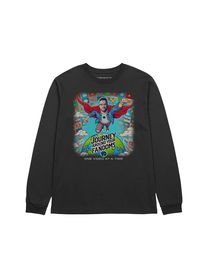 Journey Long Sleeve Tee product image (2)