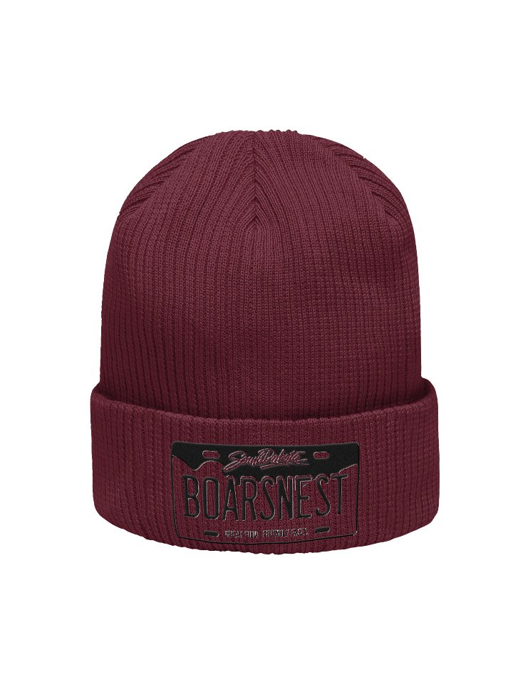 South Dakota Boars Nest Logo Beanie product image (4)