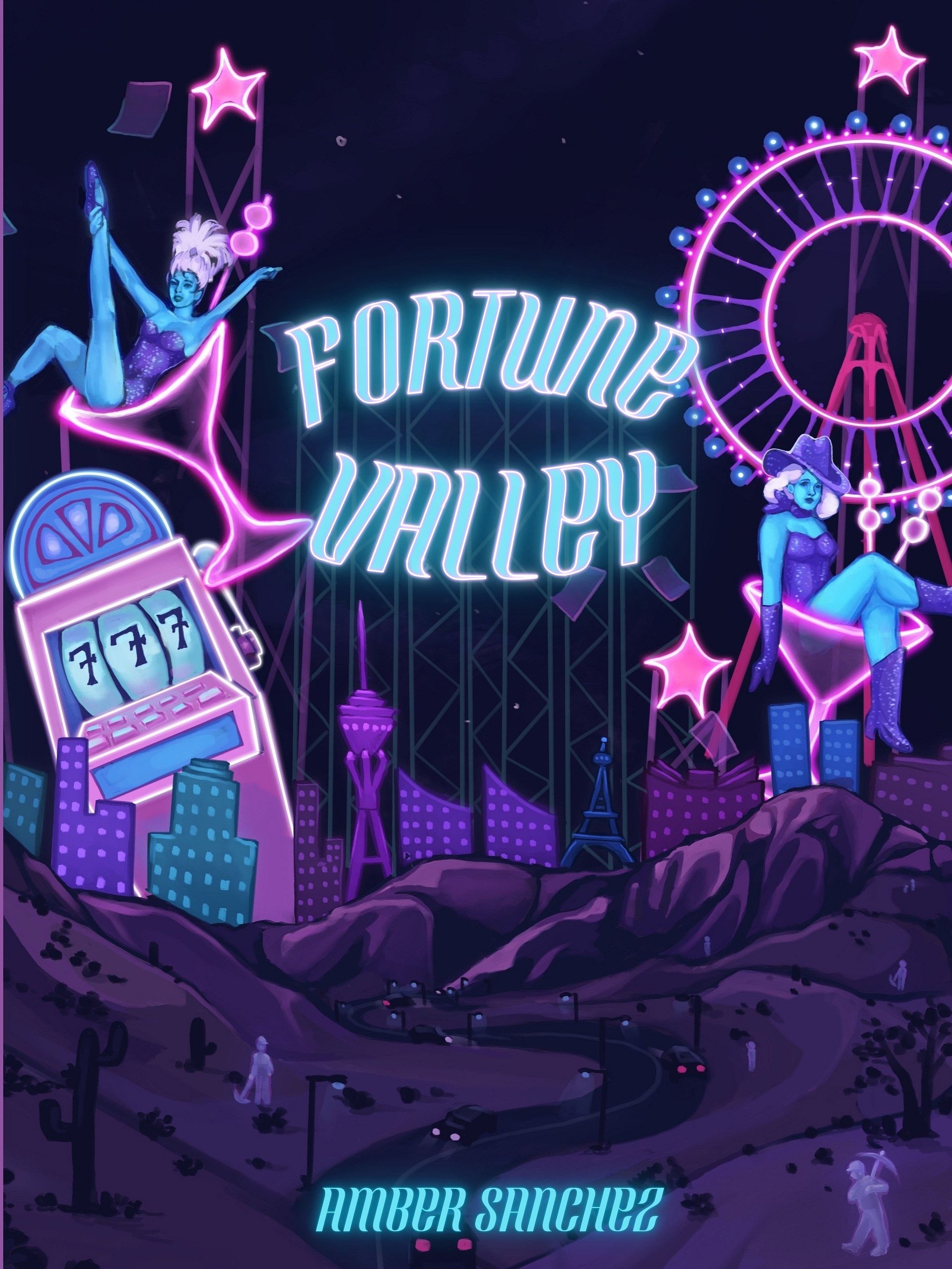 Pre-Order- Fortune Valley- Printed Edge Edition- Hardback product image (1)