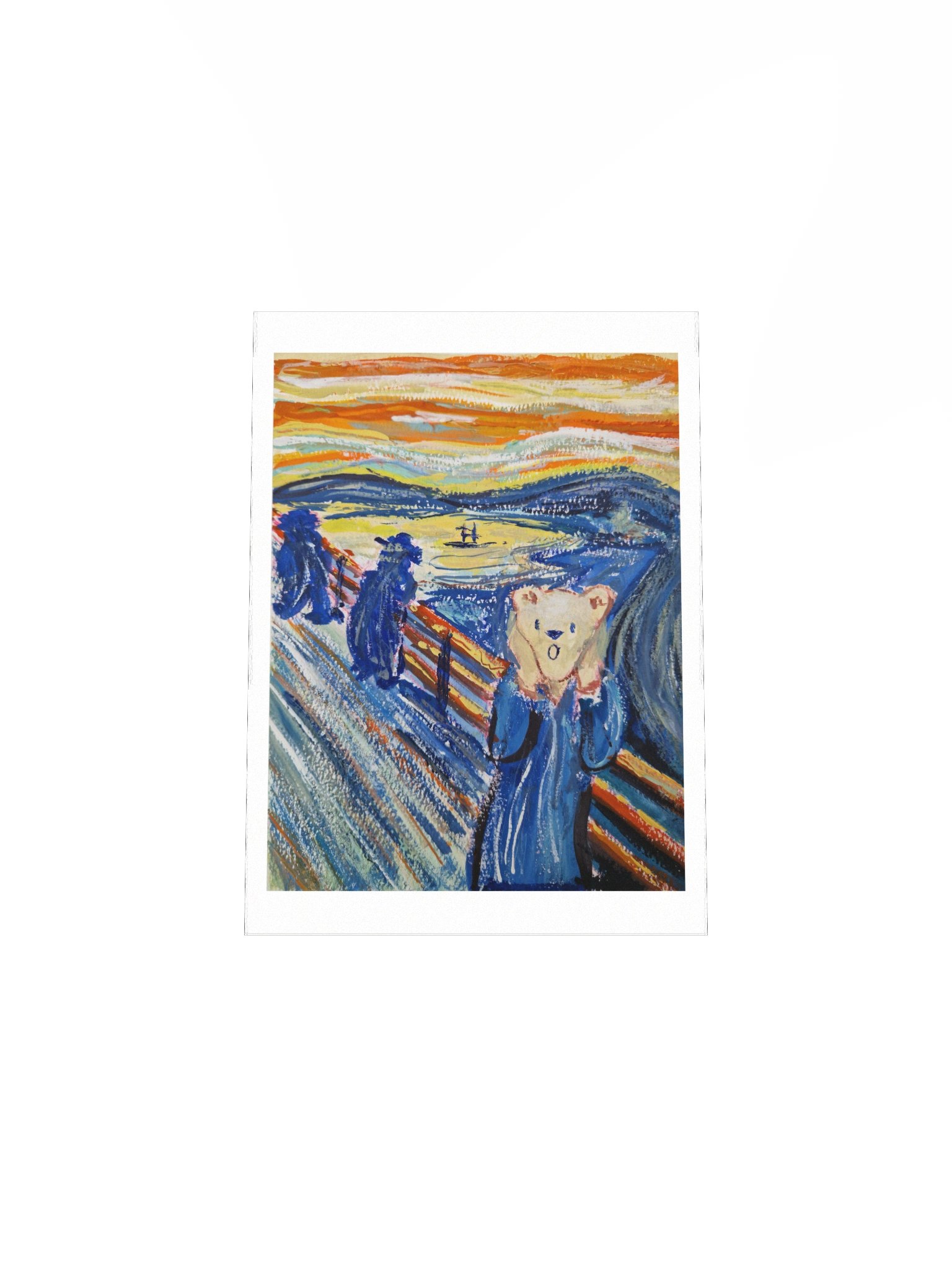 Scream... i mean Roar! print product image (10)