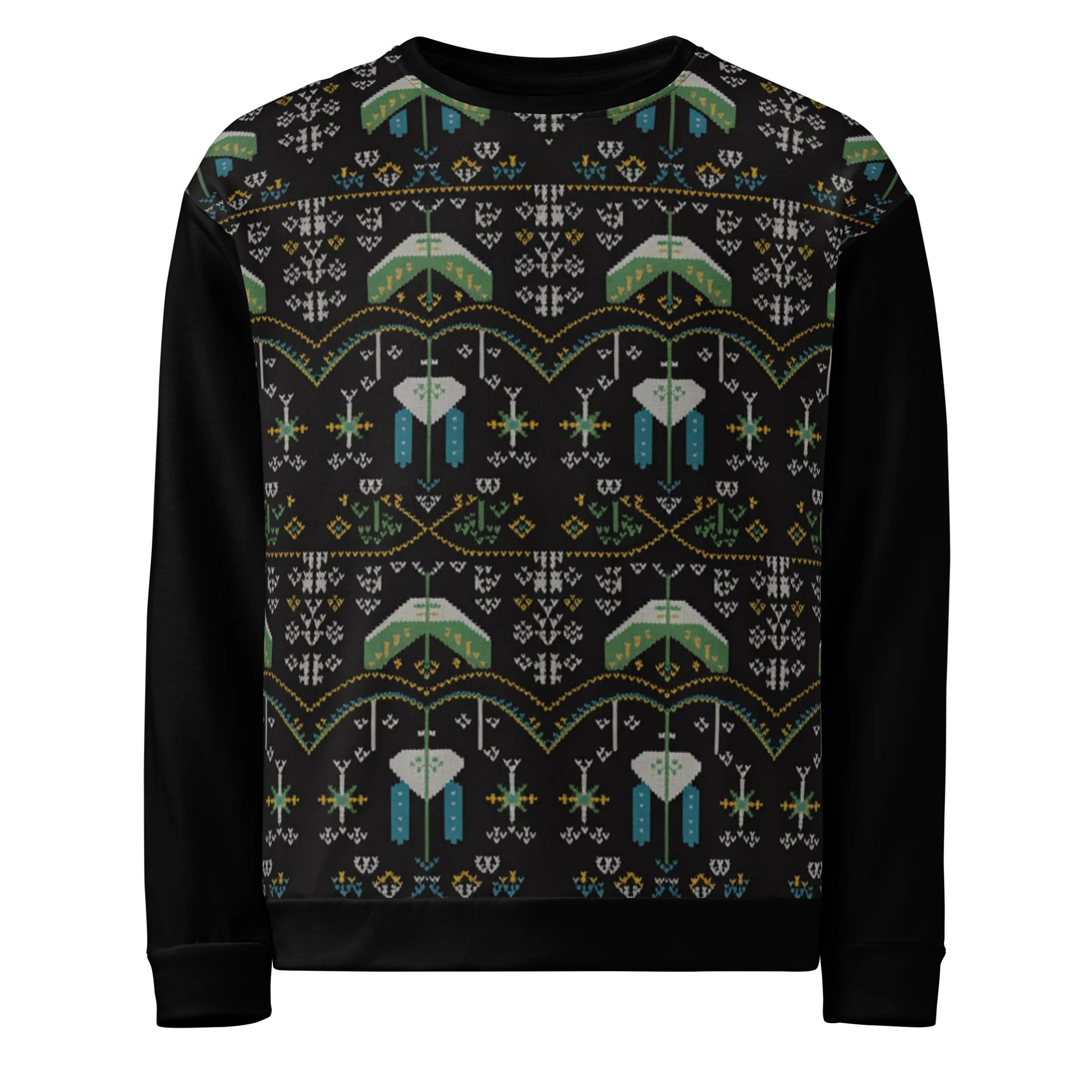 Retro Gamers Pixel Invaders Hoodie – Space Edition product image (4)