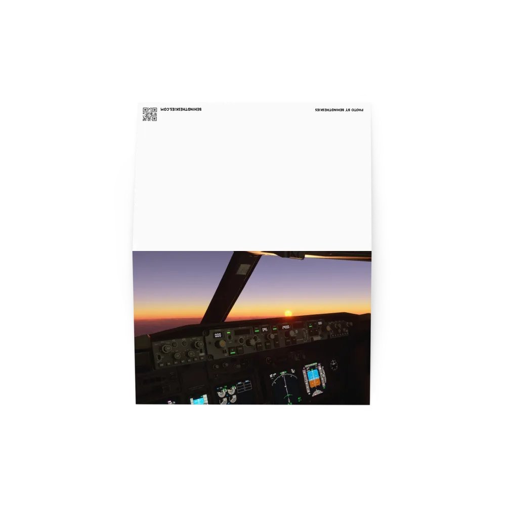 Classic Flight Deck (Greeting Card) product image (4)